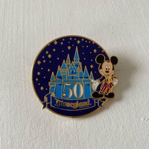 Disneyland 50th Anniversary Pin